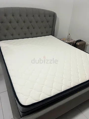 Spring Mattress Queen size - Brand new condition .used only one month