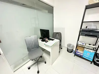 Premium Office Space | No Commission, Free Utilities, Fully Furnished