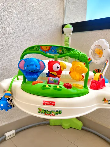 Fisher-Price Rainforest Jumperoo - Good Condition