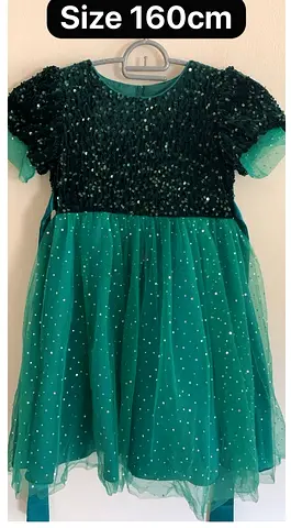 Girls Party Dress 160cm