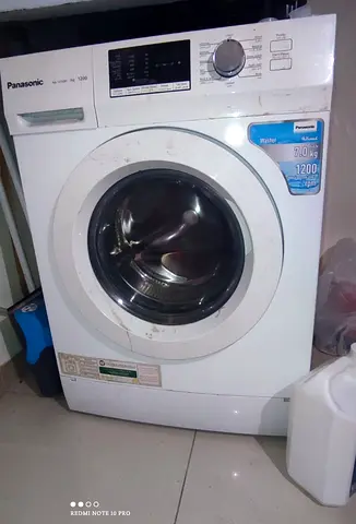 Panasonic Front Load Washing Machine 7kg - Good Working Condition
