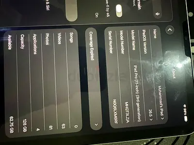 iPad Pro 11-inch (3rd generation) 128GB - Good Condition