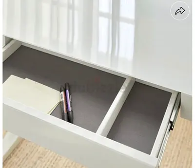 Office Desk with glass top