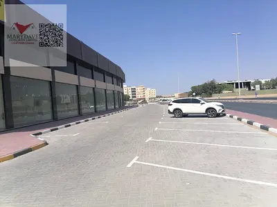 Newly Built Shop with Mezzanine for Rent in the Al Jurf area of Ajman