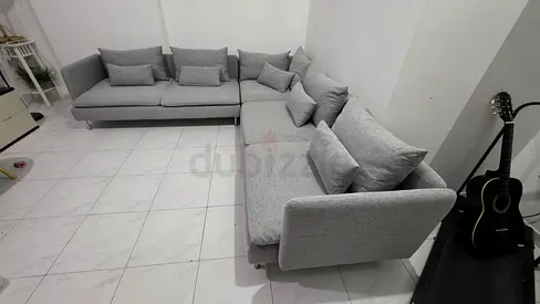 In brand new condition ikea Soderhim Corner Sofe six seater