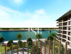 Full Canal View | Balcony | Stylish Layout