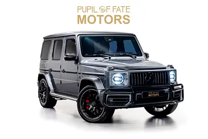 Mercedes-Benz G-Class G 63 AMG - GCC Specs