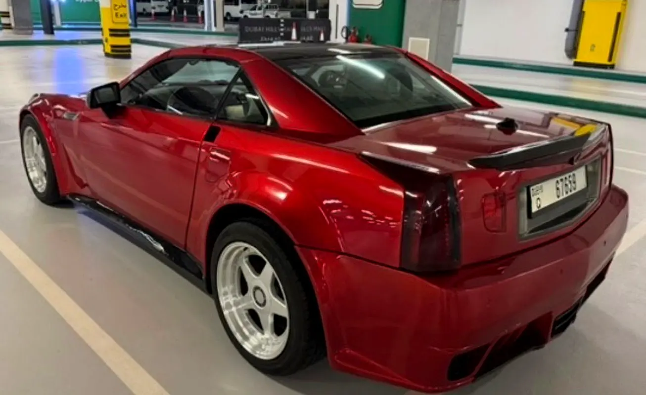 Cadillac XLR 2004 — photo 1 of 8