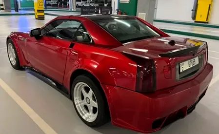 2004 Cadillac XLR Standard - American Specs - Hardtop Convertible
