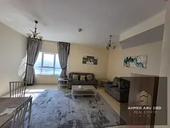 VIP Fully Furnished 2BR Sea View for Rent in Orient Towers Ajman - Al Mina St - Private Indoor Parki