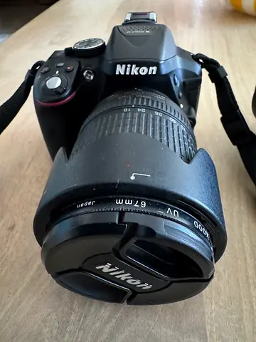 Nikon D5300 DSLR Camera Kit + 2 Lenses + Accessories