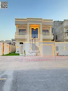 A luxurious classic villa for sale featuring a prestigious royal
