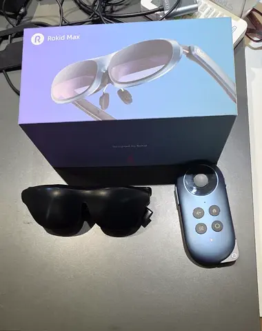 Rokid Max AR Glasses with Controller - Good Working Condition