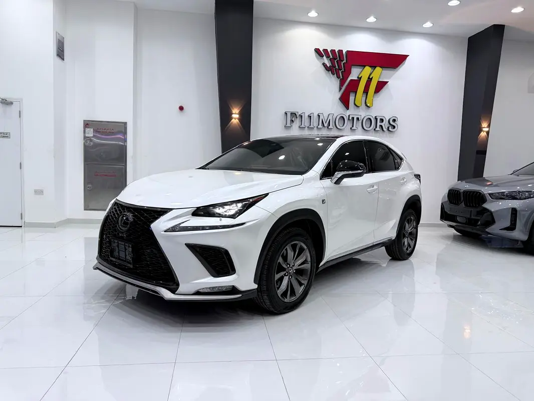 Lexus NX-Series 2018 — photo 1 of 14