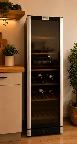 Vestfrost Brand Beverage Wine Cooler Multi Temperature 197 Bottles Capacity