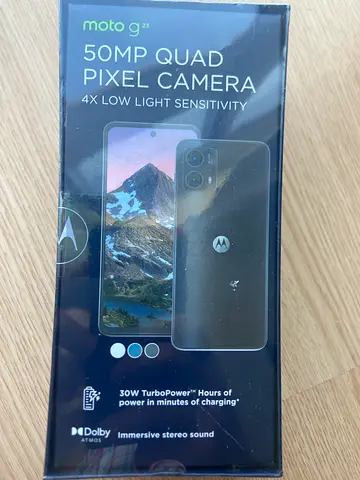 Brand new sealed Motorola moto g31 - 50MP, 8GB/128GB (sealed box)