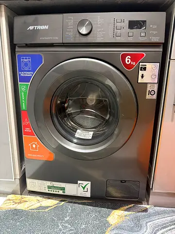 6kg Front Load Washing Machine - Good Working Condition
