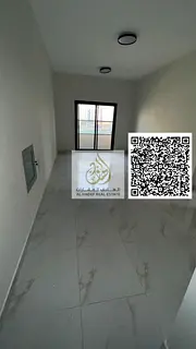 For rent in Ajman, second occupancy. Al Nuaimiya 1. On Al Ittihad Street. One bedroom, living room,