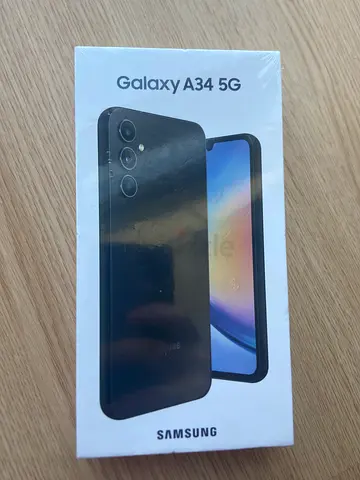 Samsung A34 5G.   BRAND NEW 8GB.  128GB