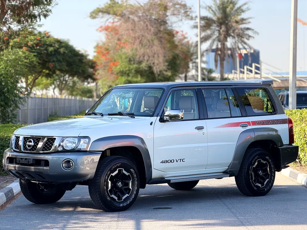 Nissan Patrol Safari 2021 — photo 1 of 18