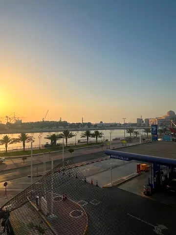 *Apartment of a lifetime: 1 bedroom + hall in Al Jubail, sea view & prime location.*