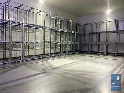 Cold Store Space for F&B Goods - ISO Certified