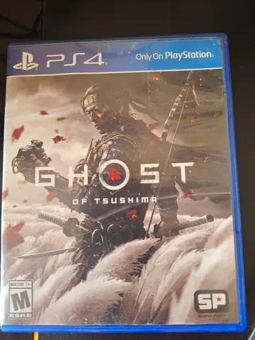 Ghost of Tsushima PS4