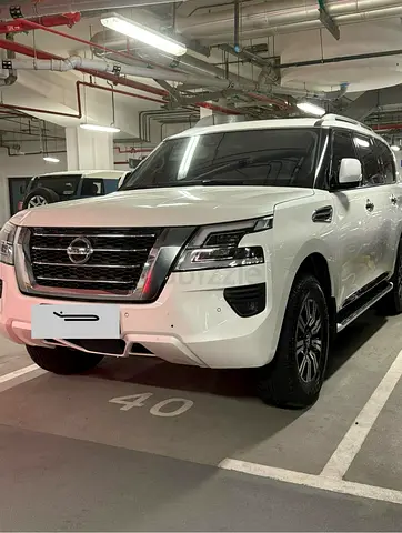 Nissan Patrol SE Platinum 2021 | GCC Specs | Low Mileage