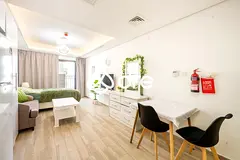 Fully Furnished | Prime Location | Bright Unit with Balcony