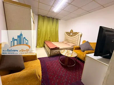 استوديو للإيجار الشهري في النعيمية 2 خلف الحوت | شامل الخدمات | موقع مميز وسعر رائع