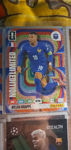 Panini Limited Edition Football Trading Card - Italian Player (in Sleeve)