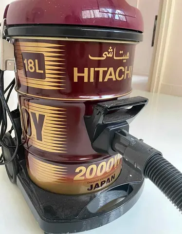 Hitachi 2000W 18L Canister Vacuum Cleaner - Good Working Condition