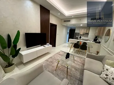 Stylish Furnished 1Bedroom | Flexible 12 Cheques | Prime Location