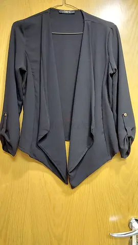 Black stylish blouze for women