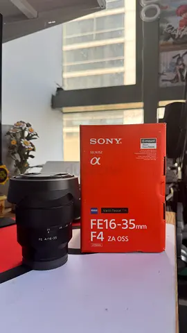 Sony FE 16-35mm F4 ZA OSS Vario-Tessar Lens with Box