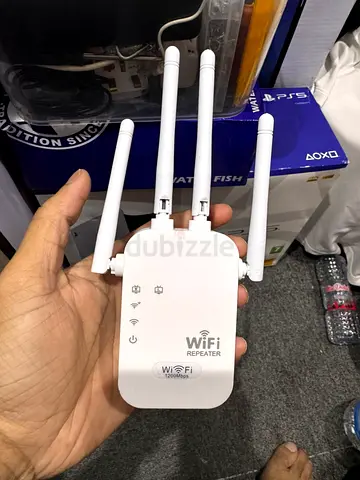 Universal Wireless Wi-Fi Signal Booster 1200Mbps - Model 0085 ( got by gift never use)