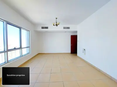Spacious Chiller Free 1BR Apartment With Separate Dining Area