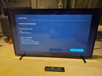 Philips 43-Inch 4K UHD Smart TV (Excellent Condition)