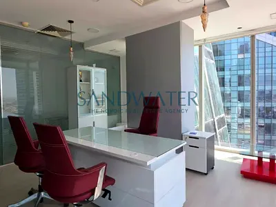 Vacant Now | Corner Office | Furnished