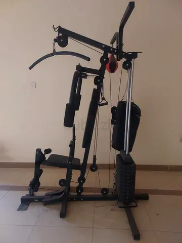 Fully equipped GYM
