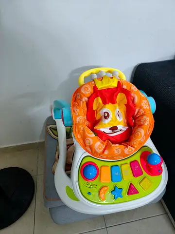 Baby Walker with Music  Activity Tray - Good Condition