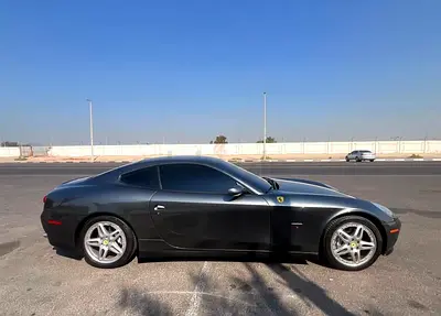 Ferrari 612 Scaglietti 2007 | GCC Specs | V12 Luxury Grand Tourer