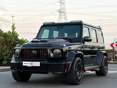 - gubili edition 1 of 50 for UAE- original brabus kit
