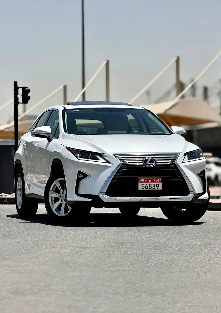 Lexus RX-Series 2017 — photo 1 of 19