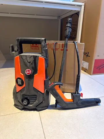 Hoover electric pressure washer - light use, working condition