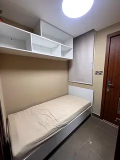 NO COMMISSION - MAID ROOM WITH ATTACHED WASHROOM FOR MONTHLY RENT IN DISTRICT 13 JVC