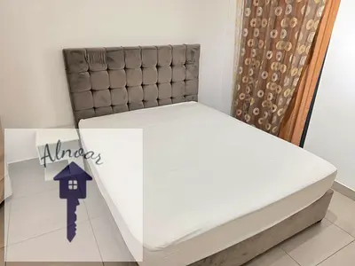 FULLY FURNISHED STUDIO IS AVAILABLE FOR RENT IN AL MAMSHA COMMUNITY WITH GYM POOL AND PARKING