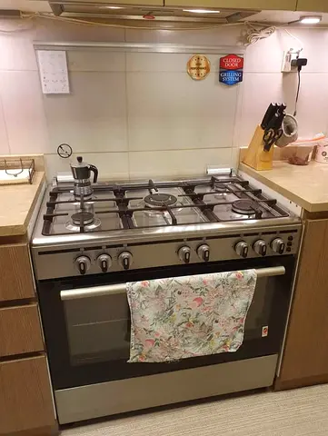 Terim 5 burner Gas Cooker stove 90x60cm