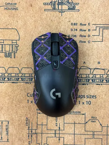 Logitech G703 Hreo