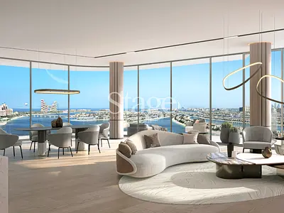 Beach View | 3BR+Maids Room | Waterfront Living